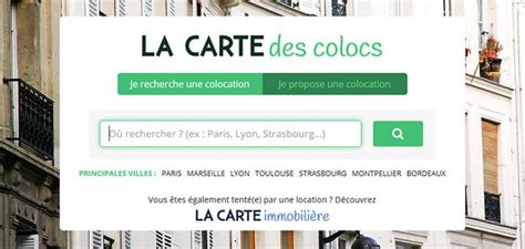 carte des colocs montpellier|Colocations à Montpellier